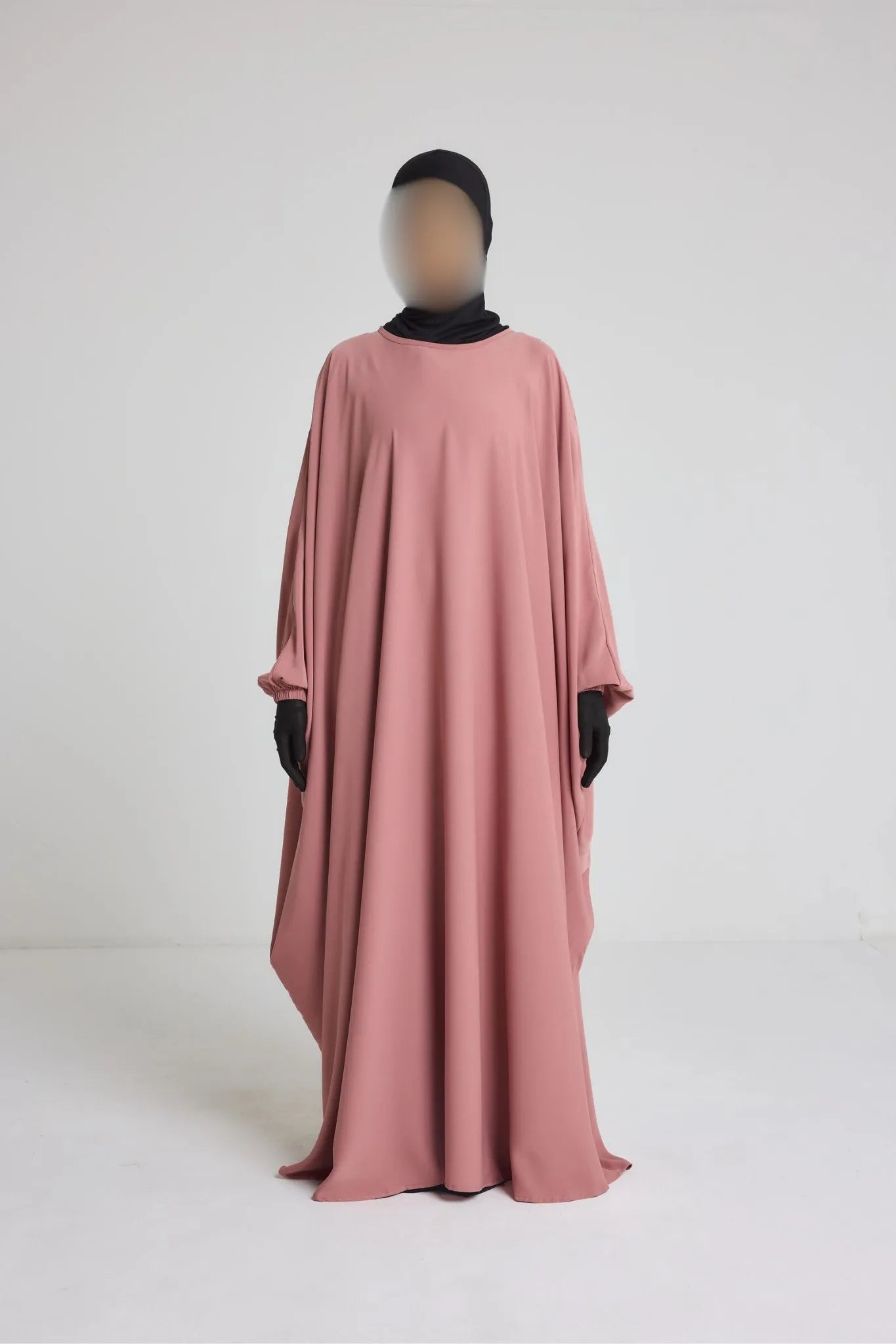 Robe Syhem - large et manche serrée