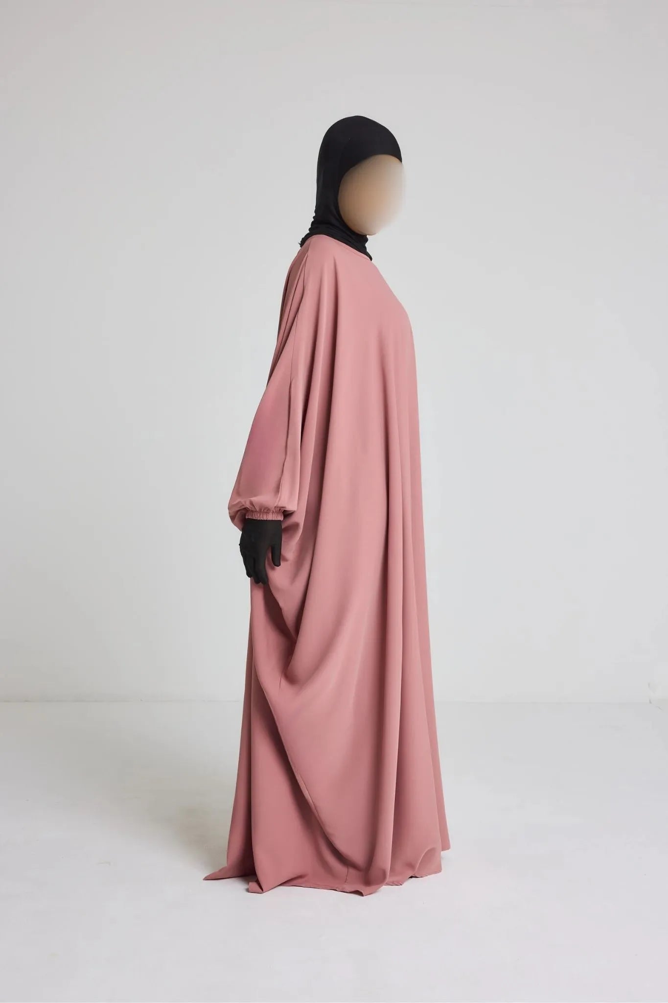 Robe Syhem - large et manche serrée