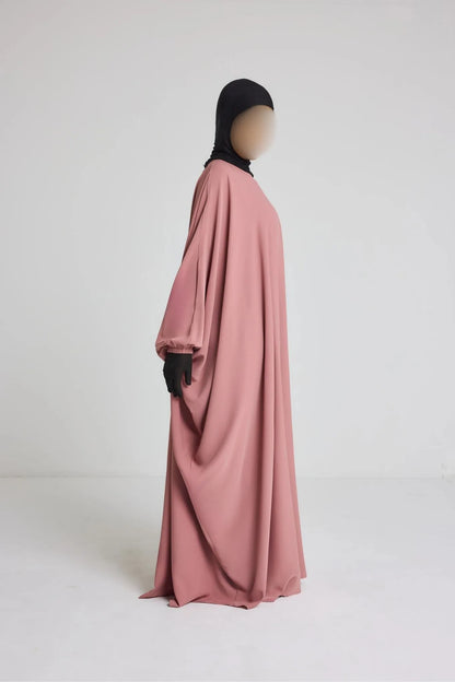 Robe Syhem - large et manche serrée