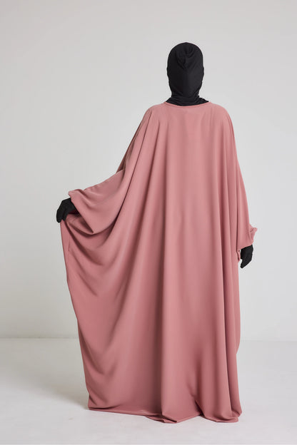 Robe Syhem - large et manche serrée