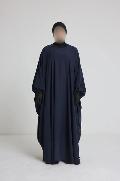 Robe Syhem - large et manche serrée