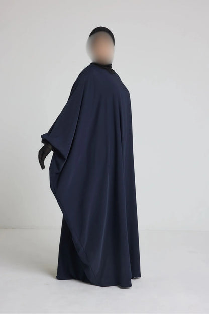 Robe Syhem - large et manche serrée