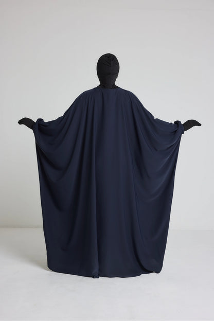 Robe Syhem - large et manche serrée