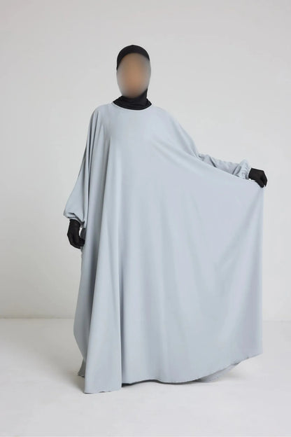 Robe Syhem - large et manche serrée