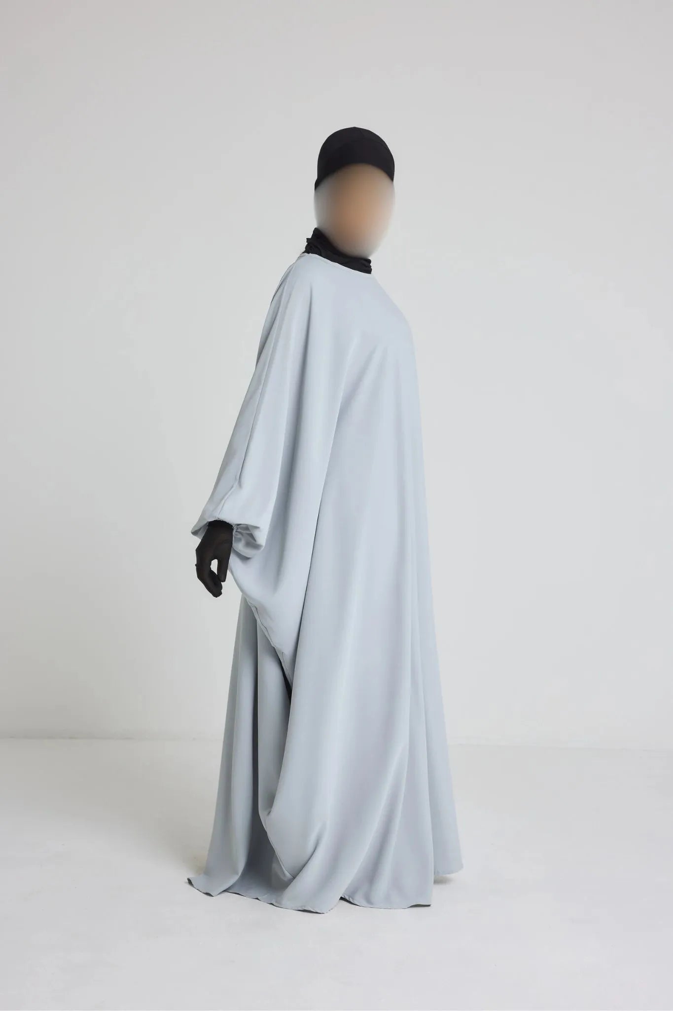 Robe Syhem - large et manche serrée