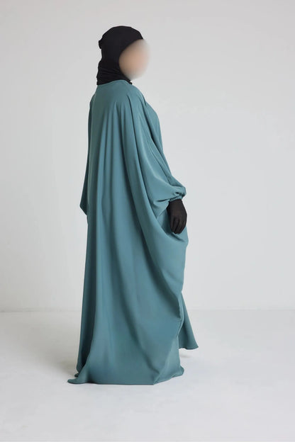 Robe Syhem - large et manche serrée