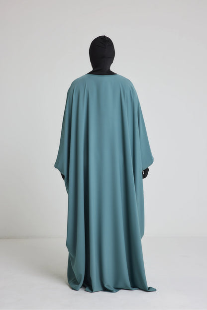 Robe Syhem - large et manche serrée