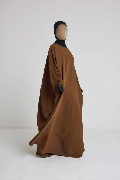 Robe Syhem - large et manche serrée