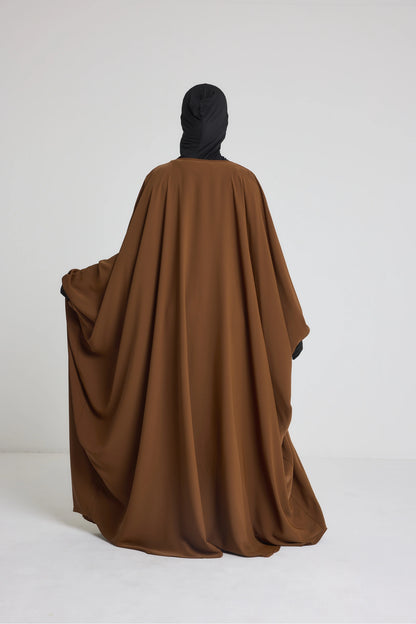 Robe Syhem - large et manche serrée