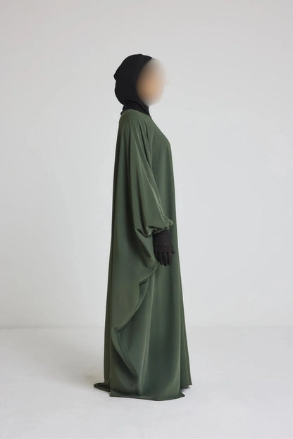 Robe Syhem - large et manche serrée