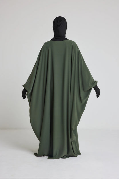 Robe Syhem - large et manche serrée