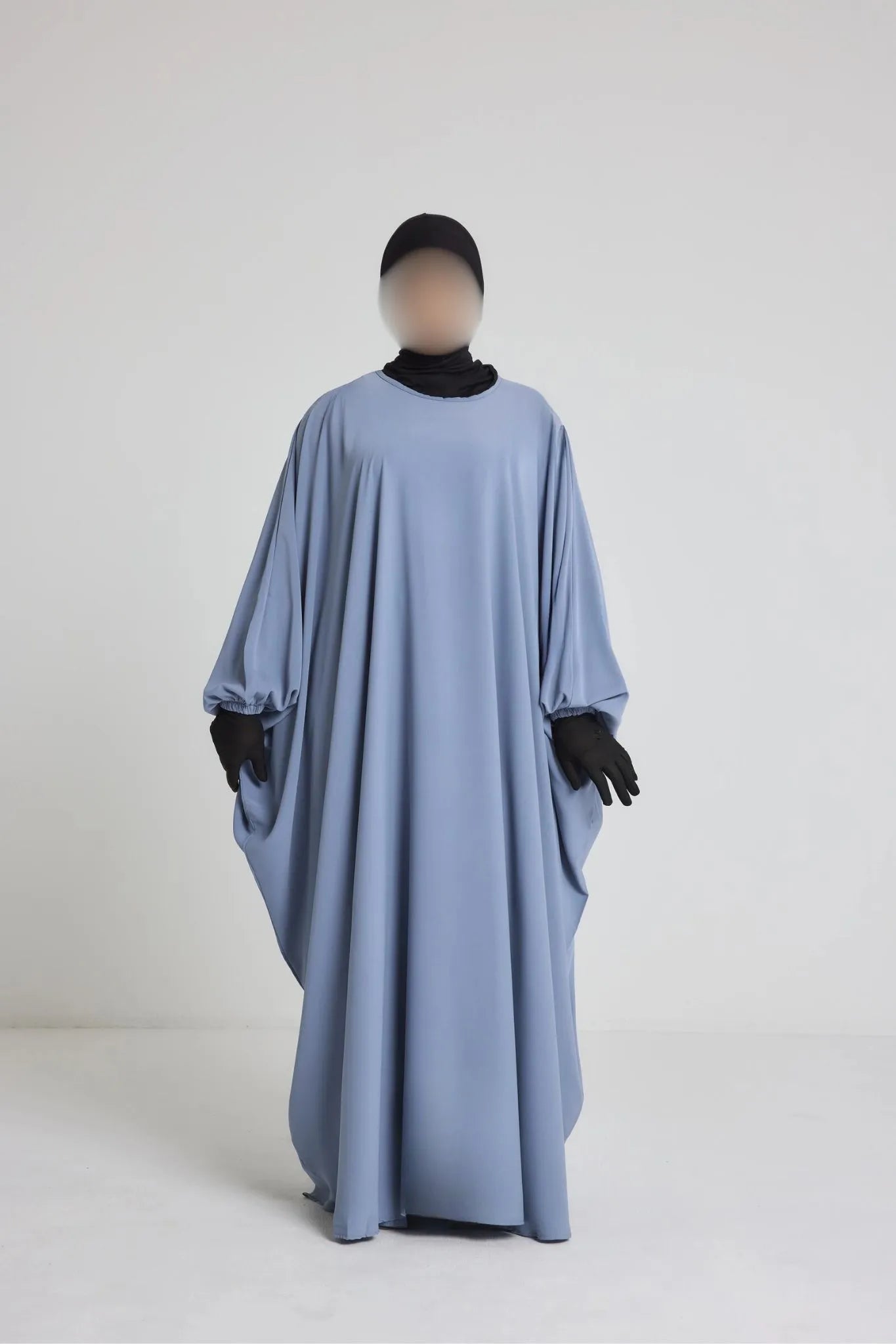 Robe Syhem - large et manche serrée