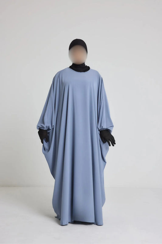 Robe Syhem - large et manche serrée