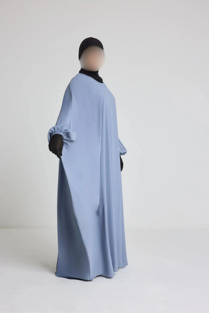 Robe Syhem - large et manche serrée