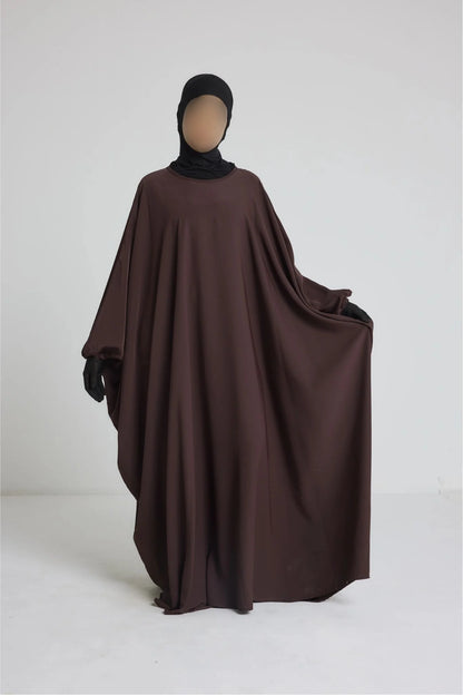 Robe Syhem - large et manche serrée