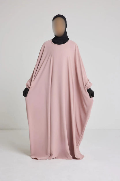 Robe Syhem - large et manche serrée