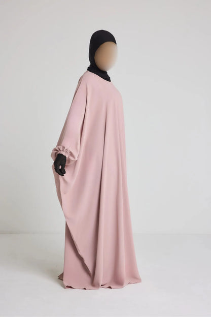 Robe Syhem - large et manche serrée