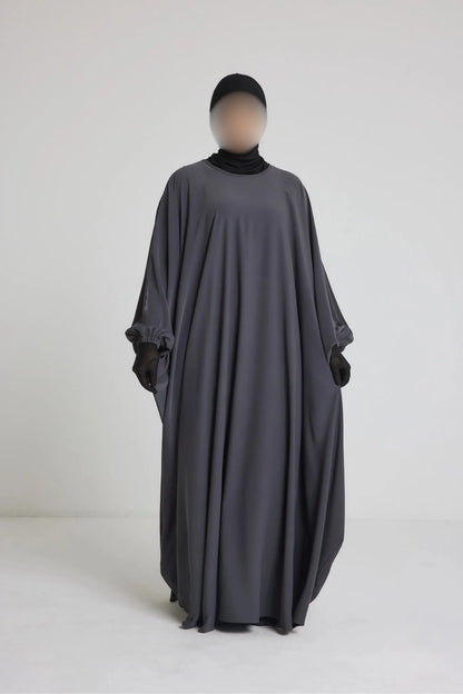 Robe Syhem - large et manche serrée