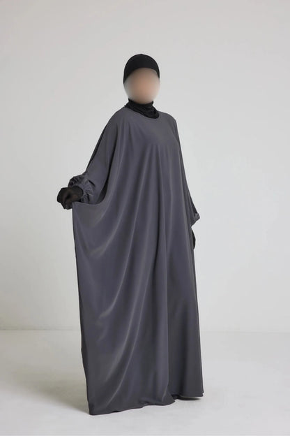 Robe Syhem - large et manche serrée