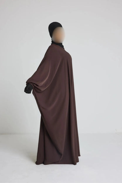 Robe Syhem - large et manche serrée