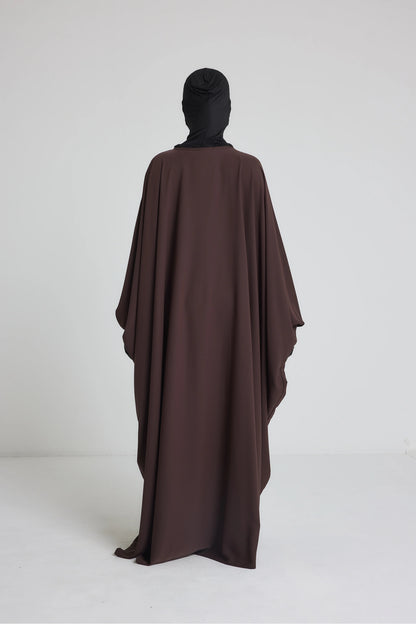 Robe Syhem - large et manche serrée