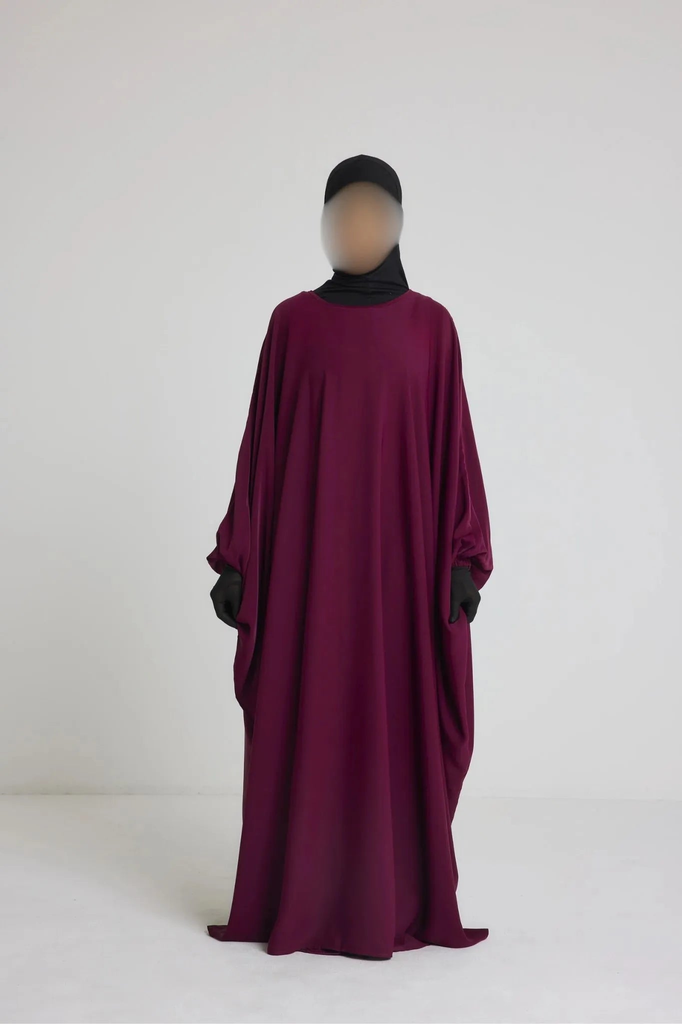 Robe Syhem - large et manche serrée