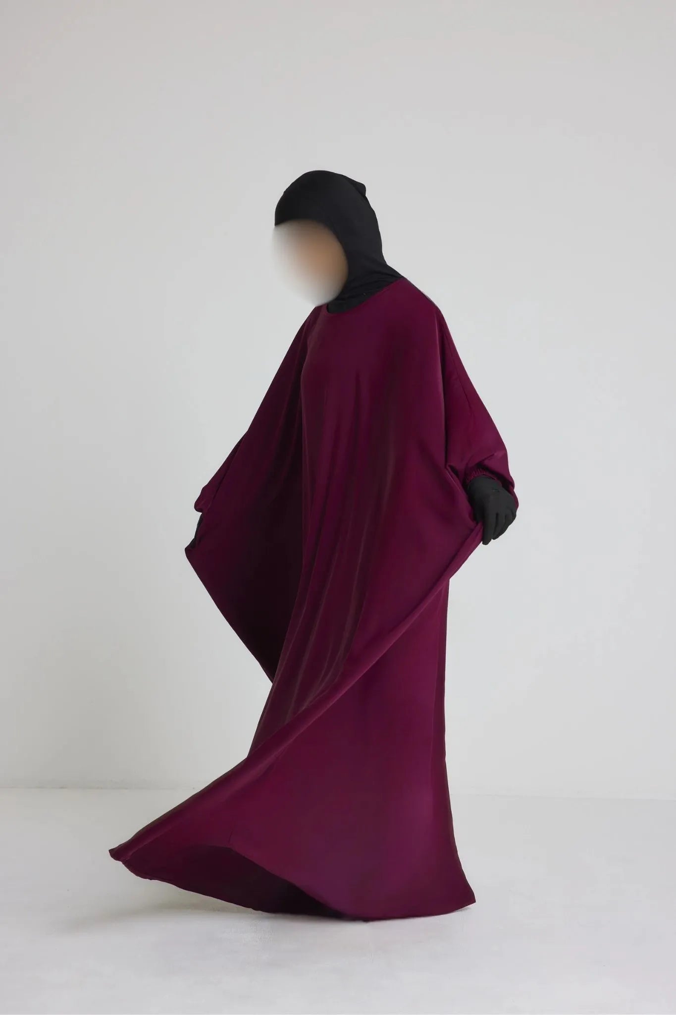 Robe Syhem - large et manche serrée