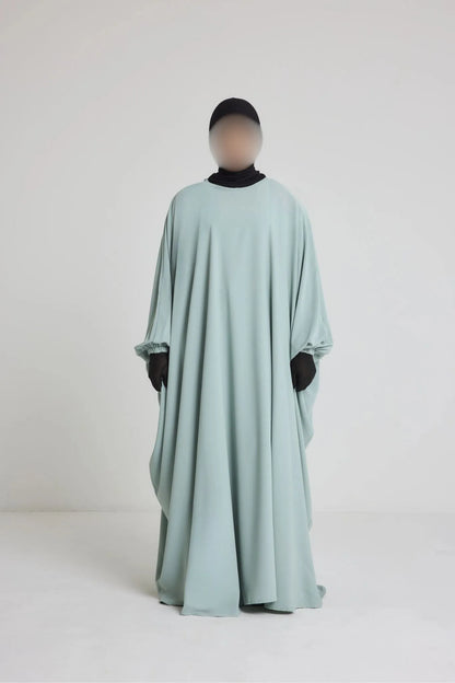 Robe Syhem - large et manche serrée