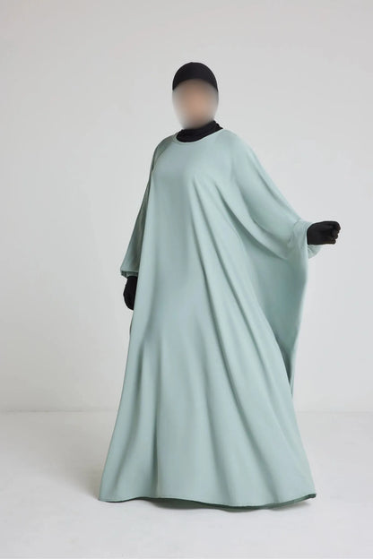 Robe Syhem - large et manche serrée