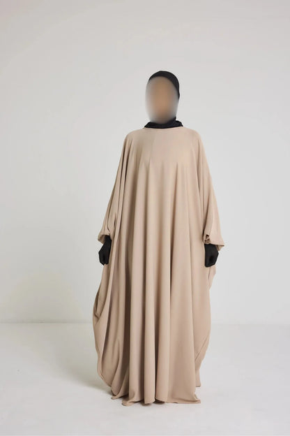 Robe Syhem - large et manche serrée