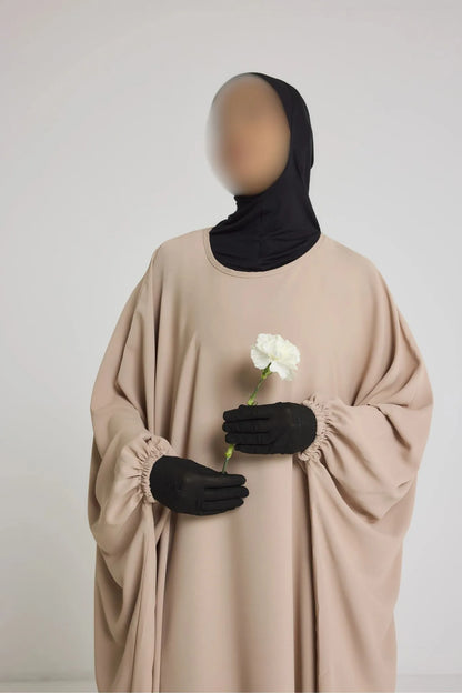 Robe Syhem - large et manche serrée