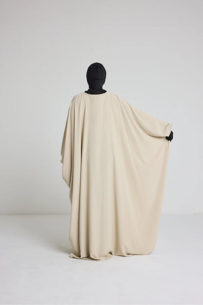 Robe Syhem - large et manche serrée