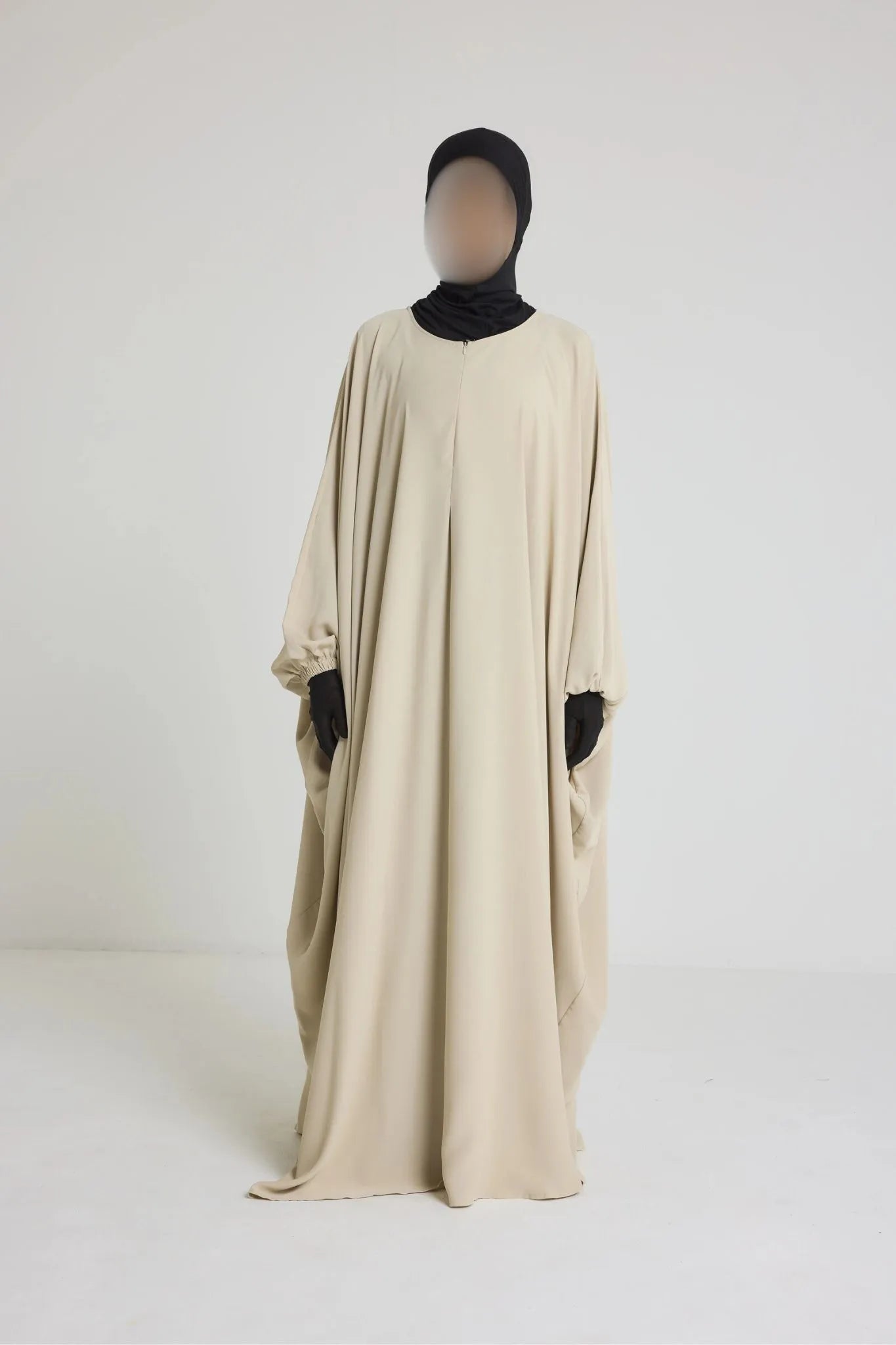 Robe Syhem avec zip - large et manche serrée