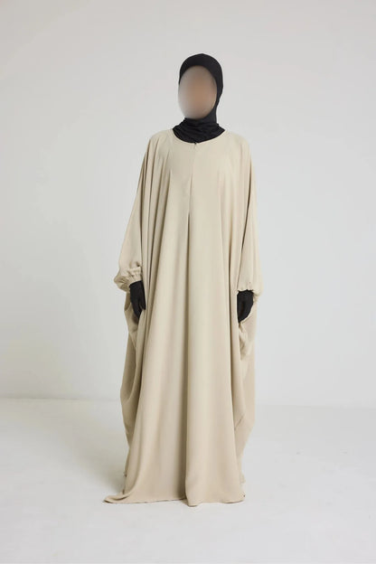 Robe Syhem avec zip - large et manche serrée