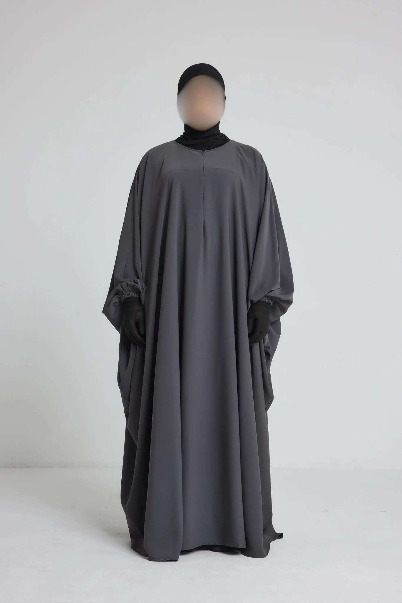 Robe Syhem avec zip - large et manche serrée