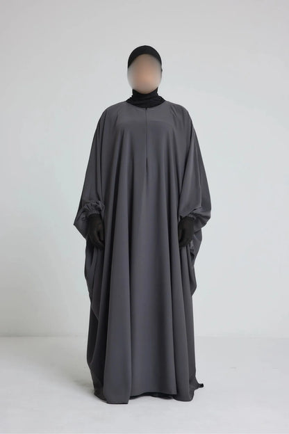 Robe Syhem avec zip - large et manche serrée