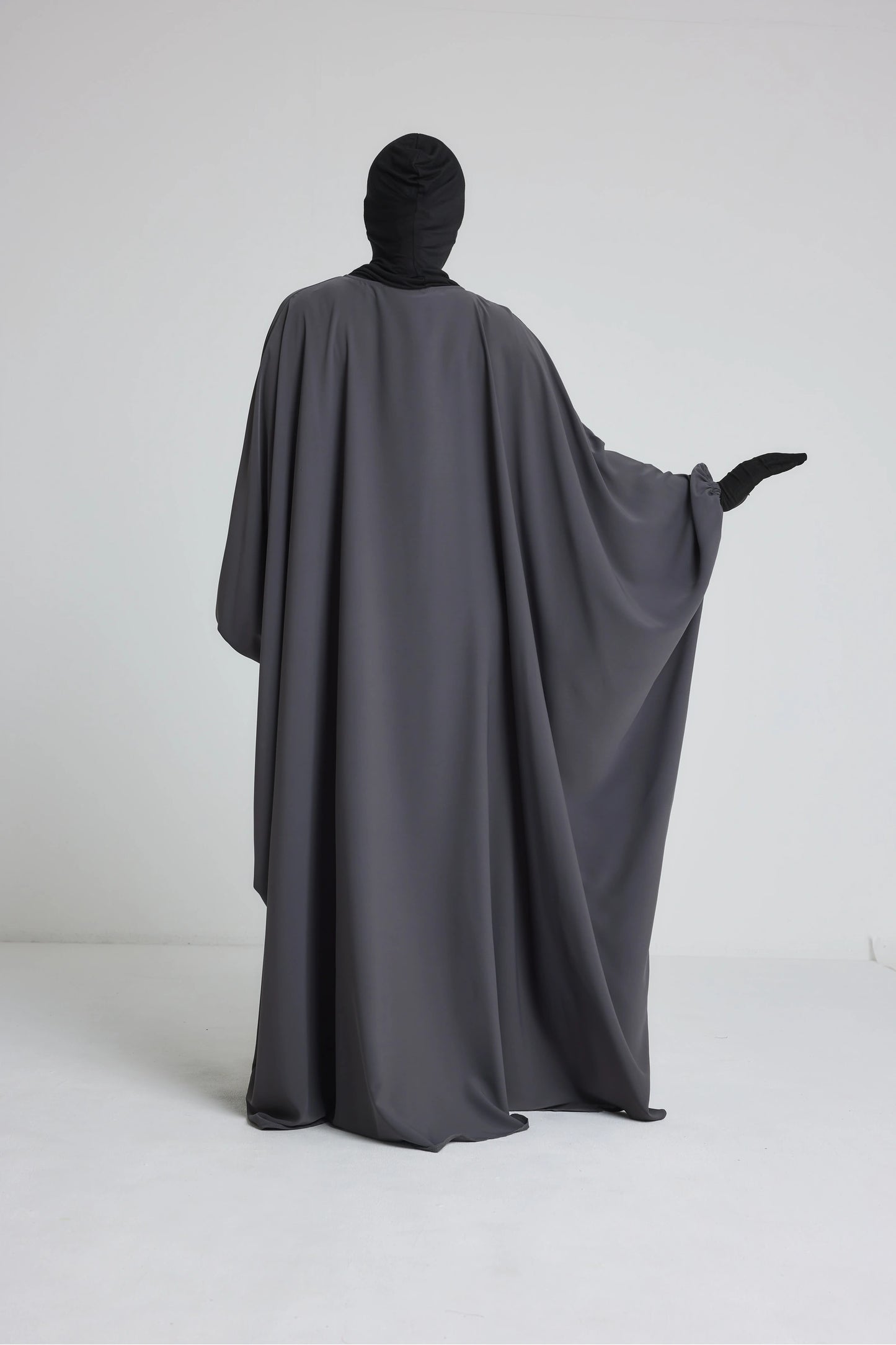 Robe Syhem avec zip - large et manche serrée