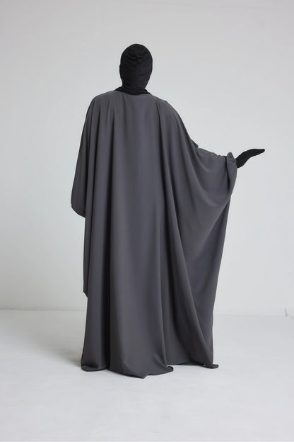 Robe Syhem avec zip - large et manche serrée