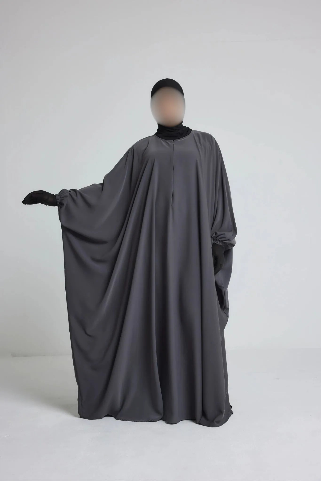 Robe Syhem avec zip - large et manche serrée