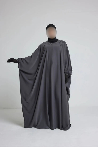 Robe Syhem avec zip - large et manche serrée