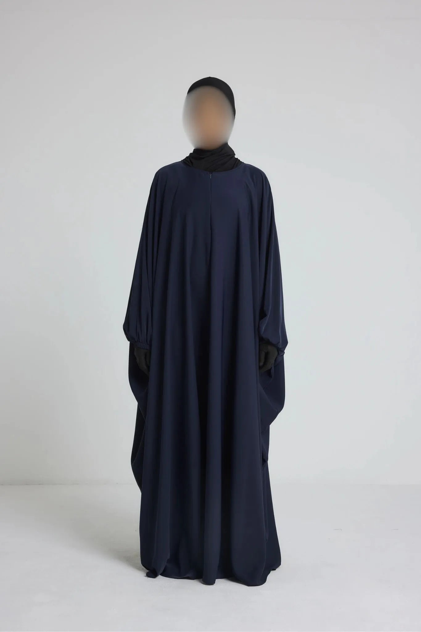 Robe Syhem avec zip - large et manche serrée