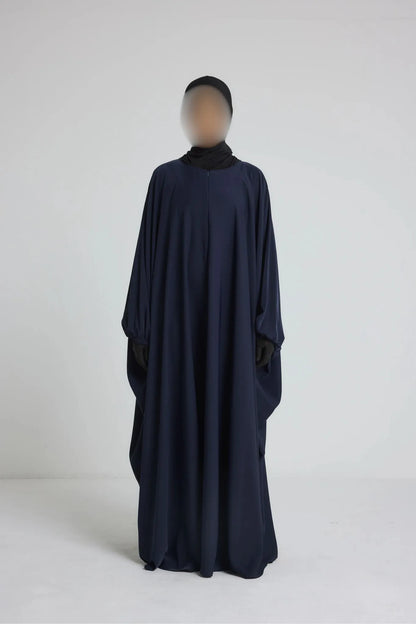 Robe Syhem avec zip - large et manche serrée