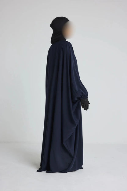 Robe Syhem avec zip - large et manche serrée