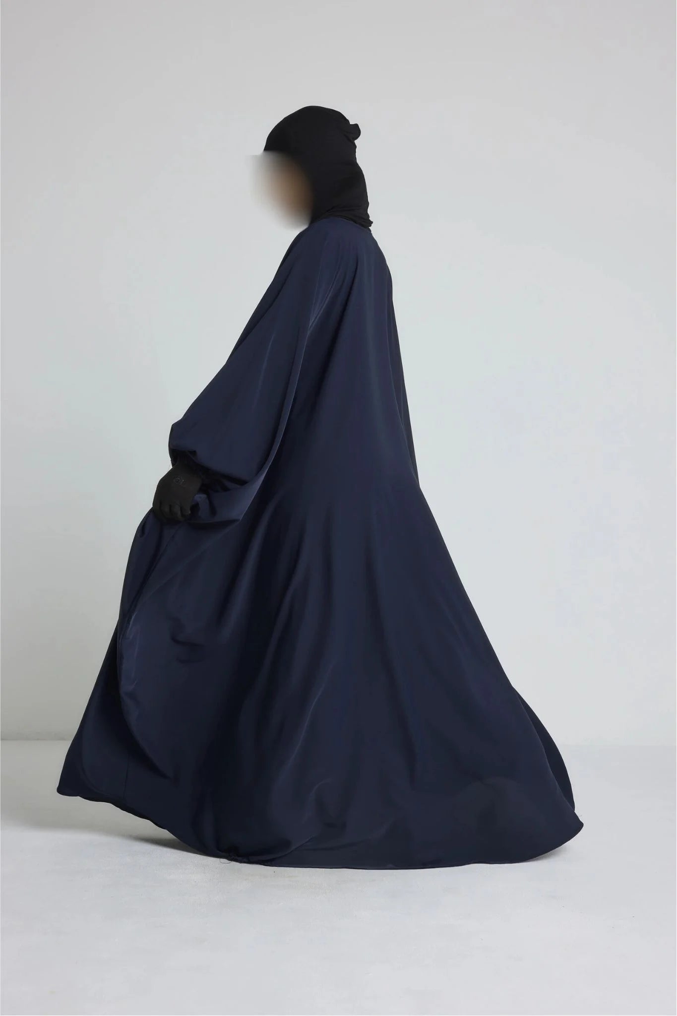 Robe Syhem avec zip - large et manche serrée