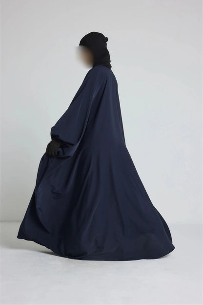 Robe Syhem avec zip - large et manche serrée