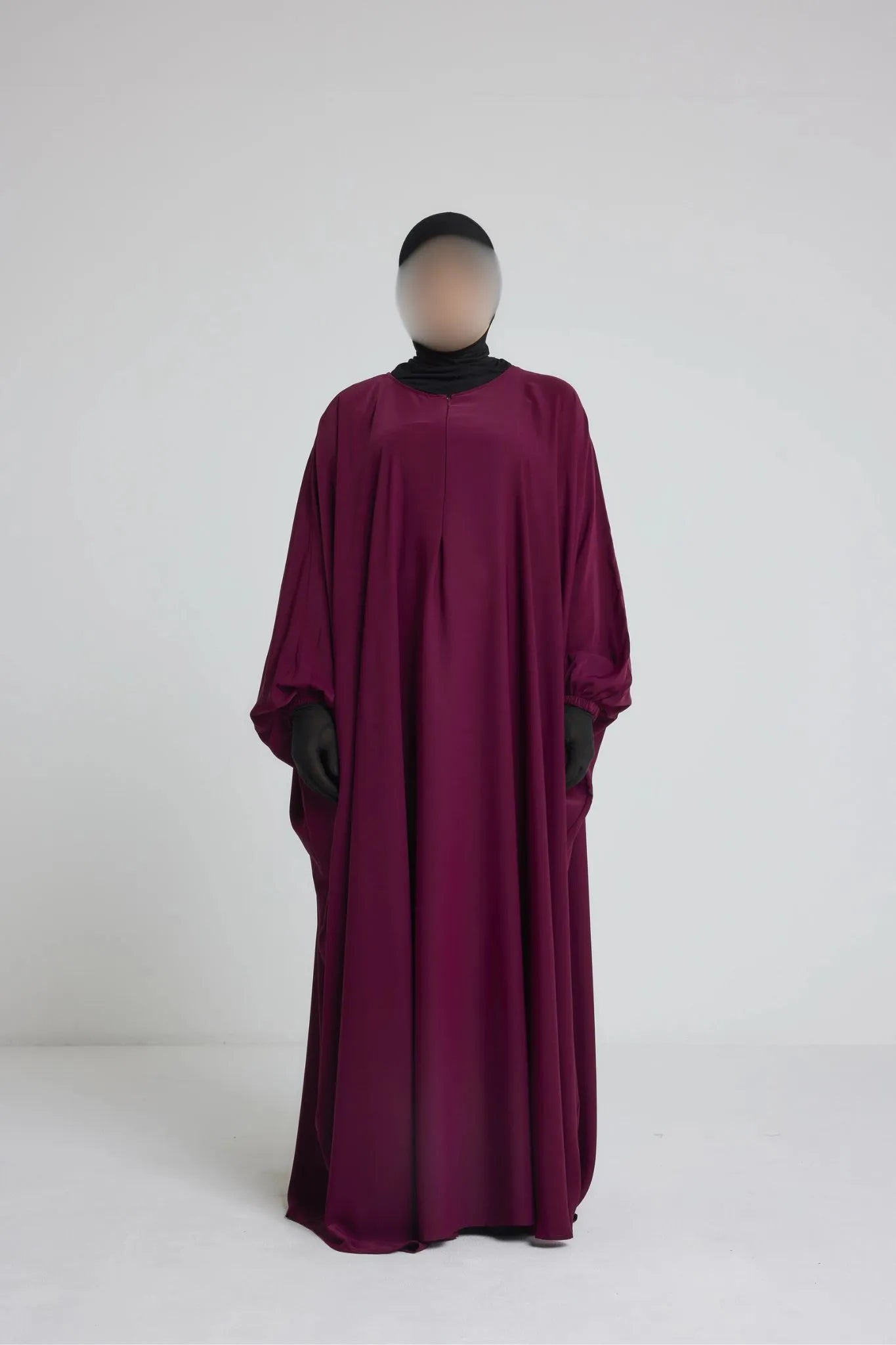 Robe Syhem avec zip - large et manche serrée