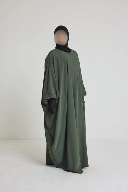 Robe Syhem avec zip - large et manche serrée