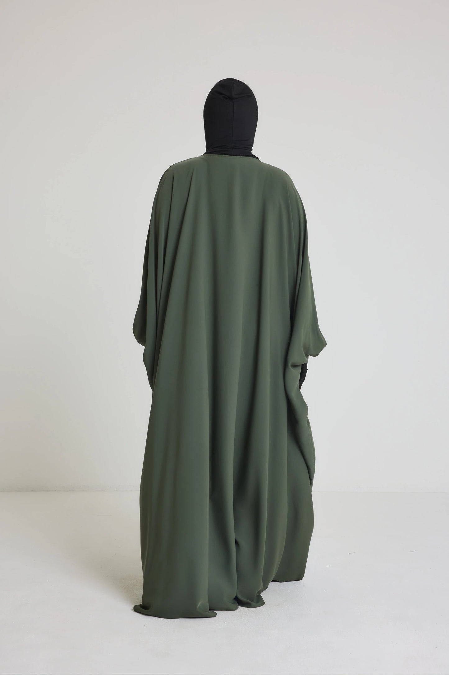 Robe Syhem avec zip - large et manche serrée