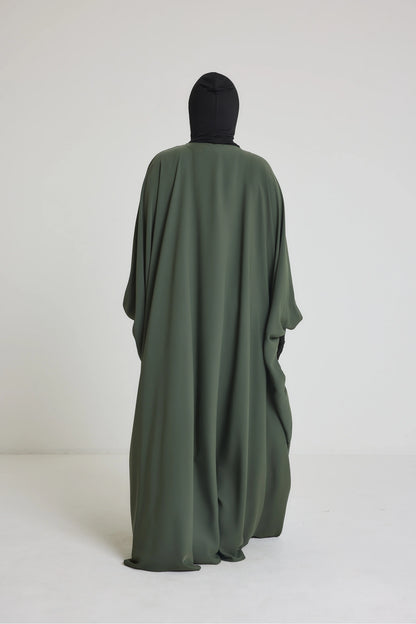 Robe Syhem avec zip - large et manche serrée