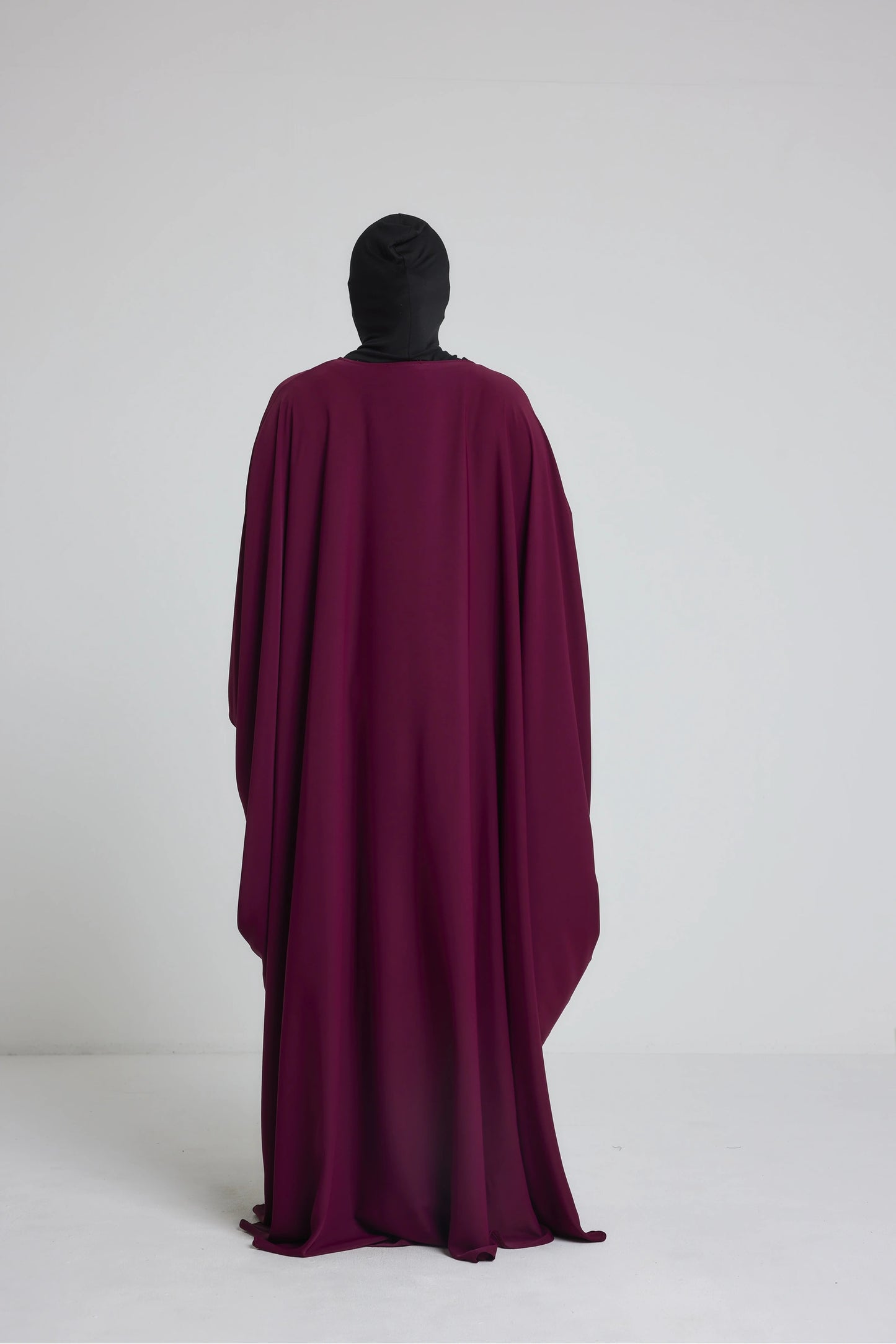 Robe Syhem avec zip - large et manche serrée